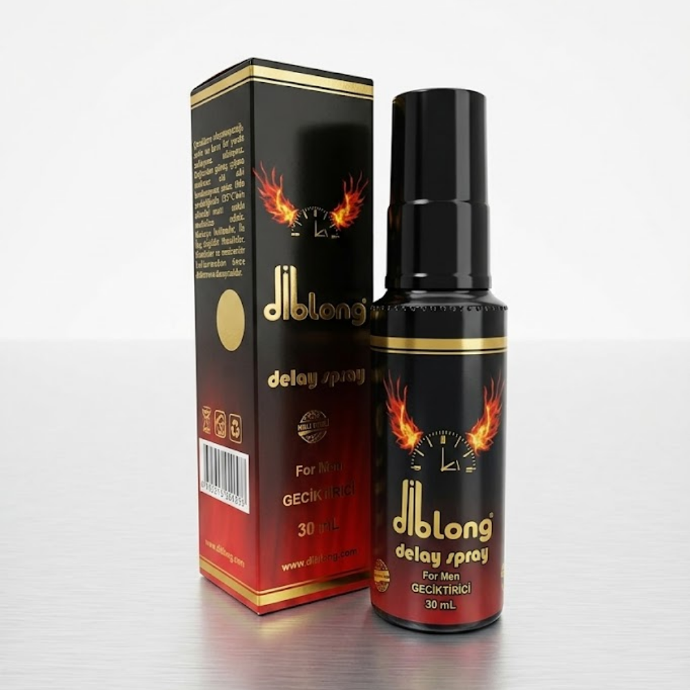 Diblong بخاخ التأخير للرجال لدعم التحكم والراحة 30 مل