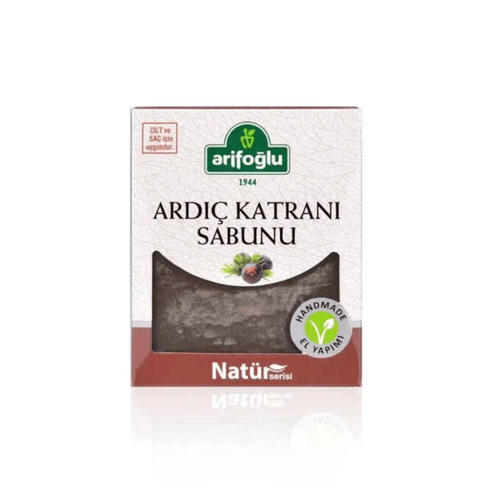 عارف أوغلو صابون قطران العرعر الطبيعي 125 غرام