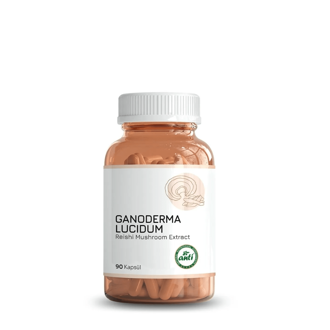 Anti | مستخلص الفطر الريشي - 90 كبسولة | فطر الخلود