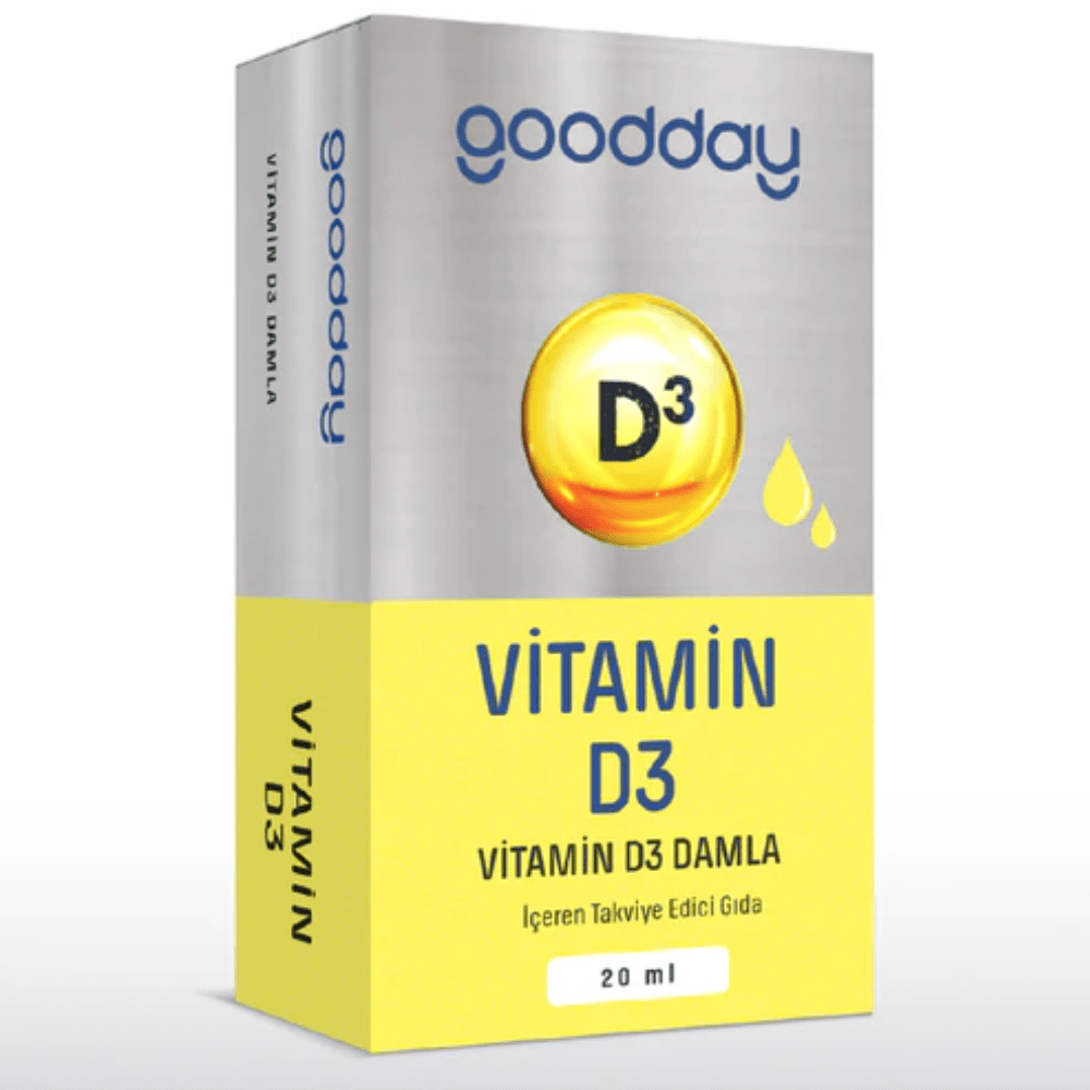 GOODDAY فيتامين D3 قطرات 20 مل