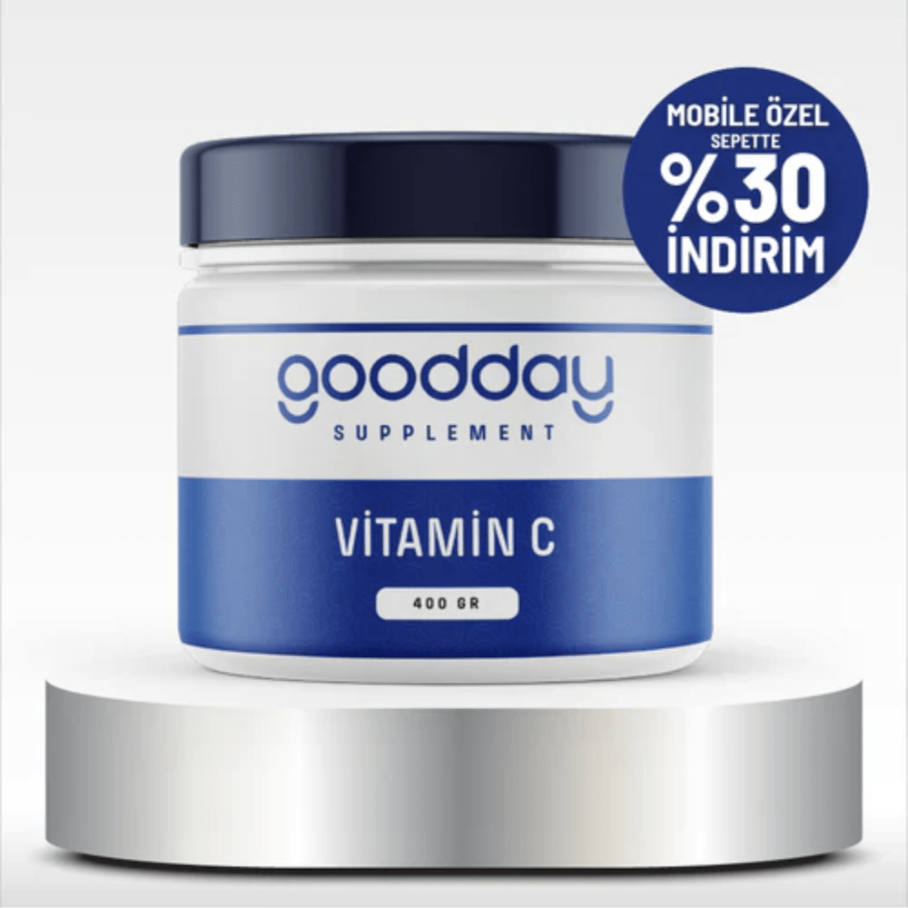 Goodday فيتامين سي بودرة 400 غرام