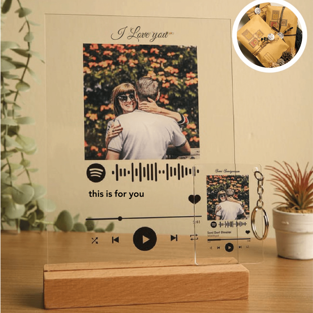 لوحة موسيقية من اختيارك مع باركود للسبوتفاي