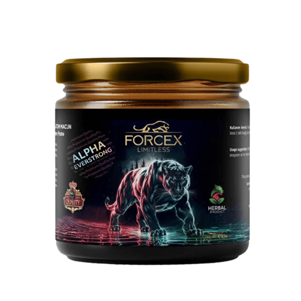 معجون ALPHA EVERSTRONG لزيادة الرغبة والطاقة 240 غرام