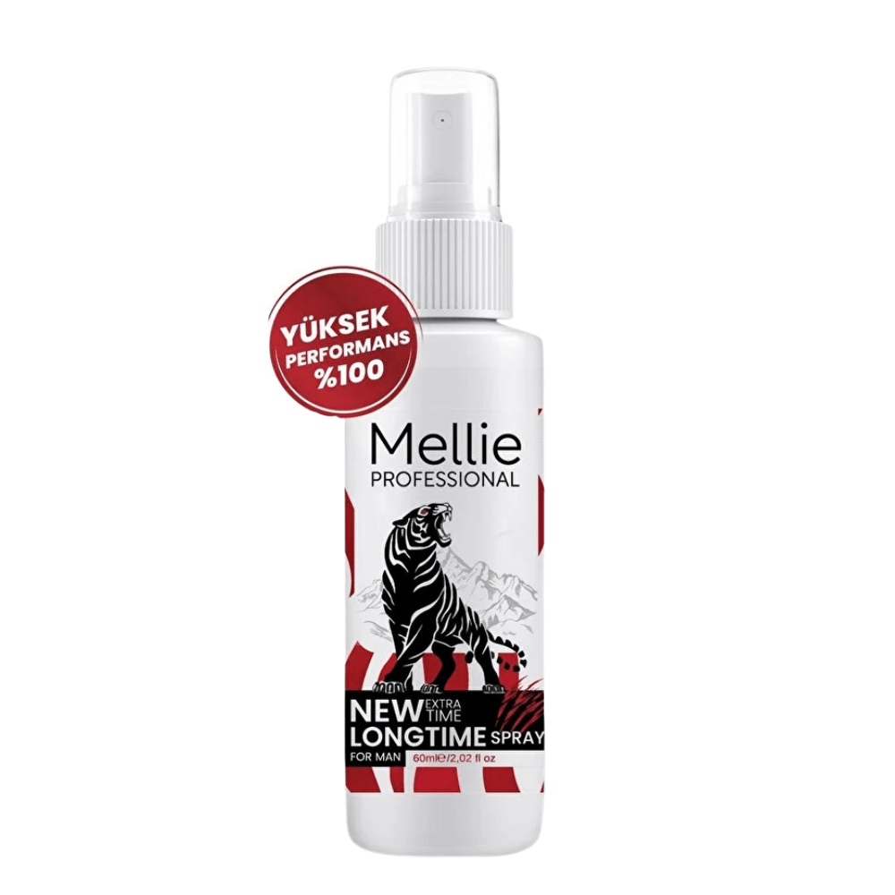 Mellie Professional بخاخ مؤخر للرجال لتحكم أفضل وتجربة أطول 60 مل