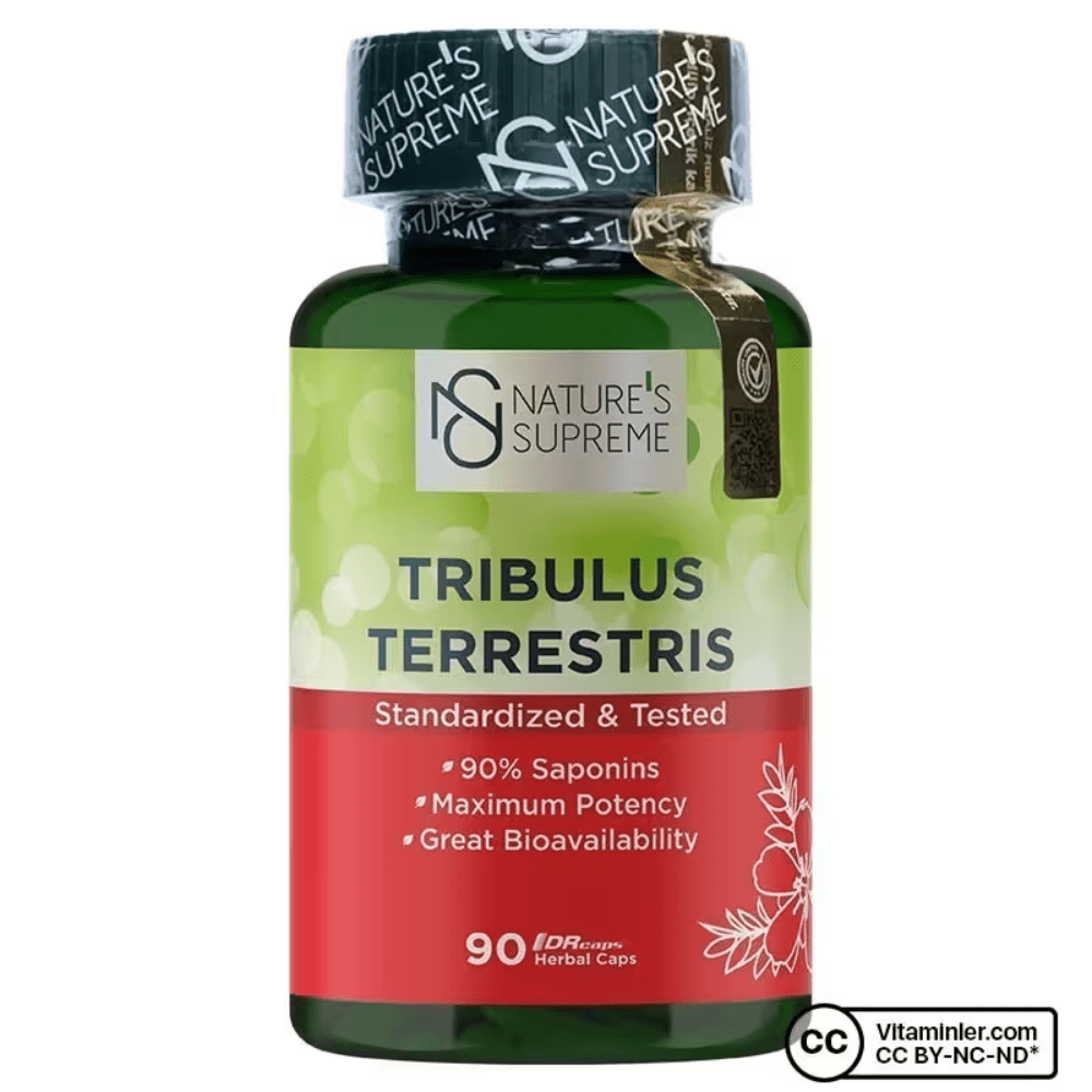 Nature's Supreme كبسولات تريبولوس تيريستريس 90 كبسولة
