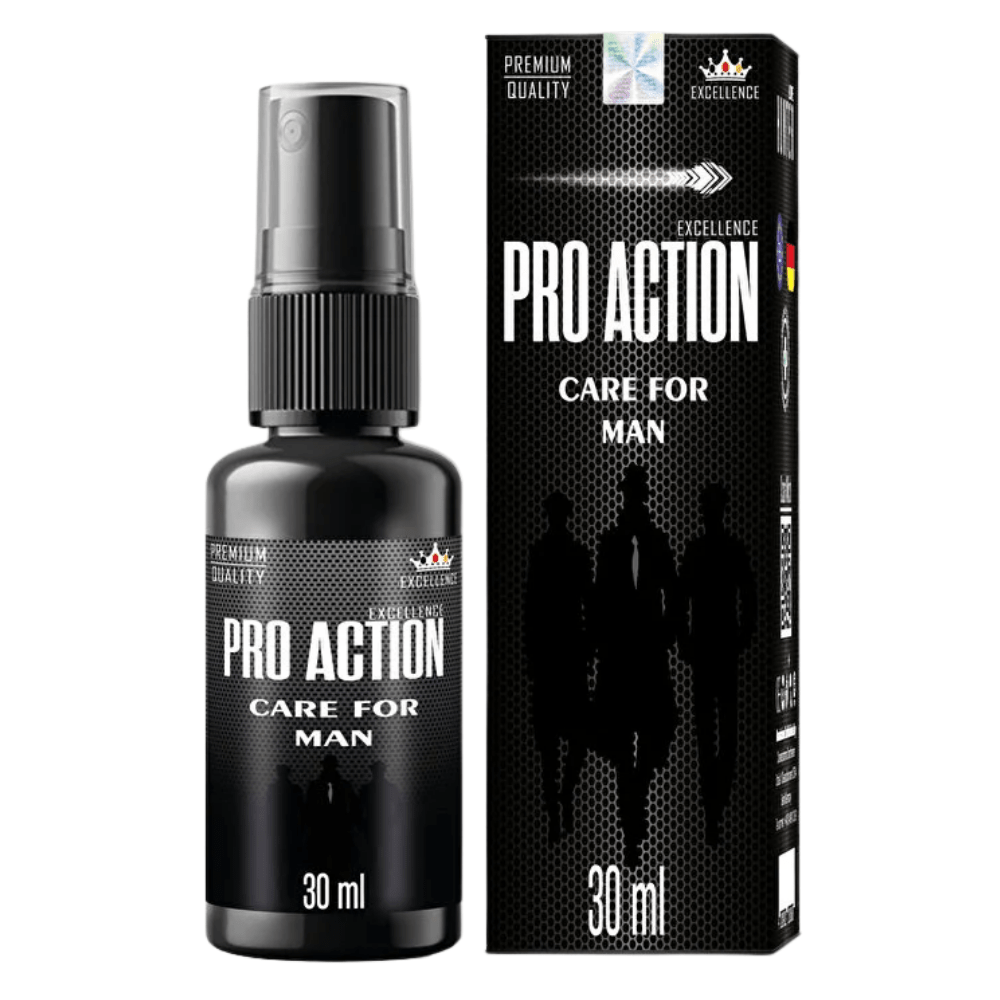 Pro Action جل مؤخر للرجال لتعزيز الأداء والتحكم بثقة 30 مل