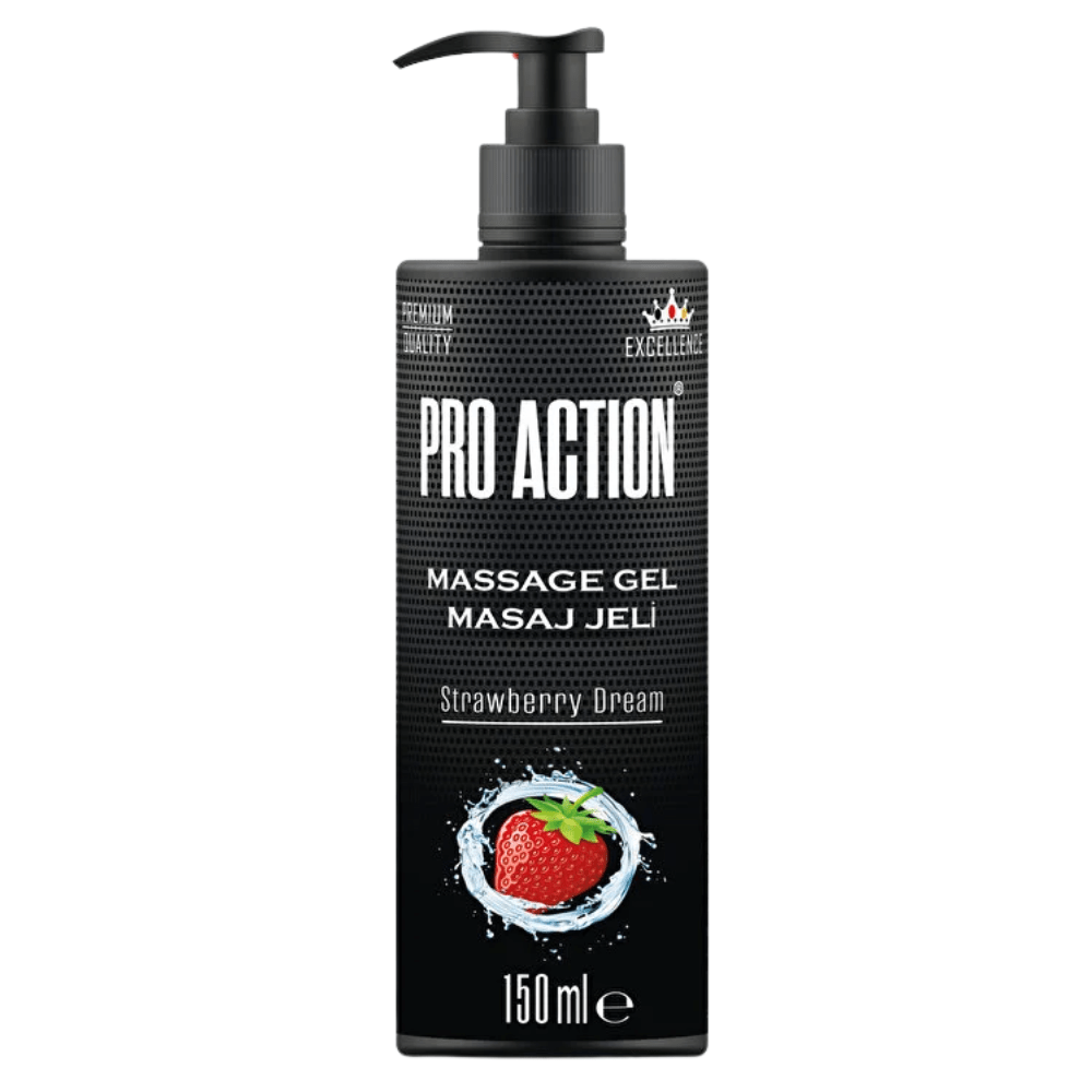 Pro Action جل مائي مزلق بنكهة الفراولة 150 مل