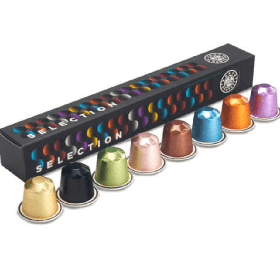 10 كبسولات قهوة مختارة من قهوة دنياسي