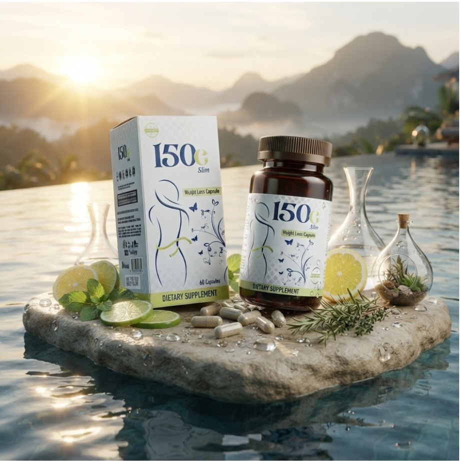 كبسولات التنحيف التركية 150G Slim لخسارة الوزن وحرق الدهون | 60 كبسولة