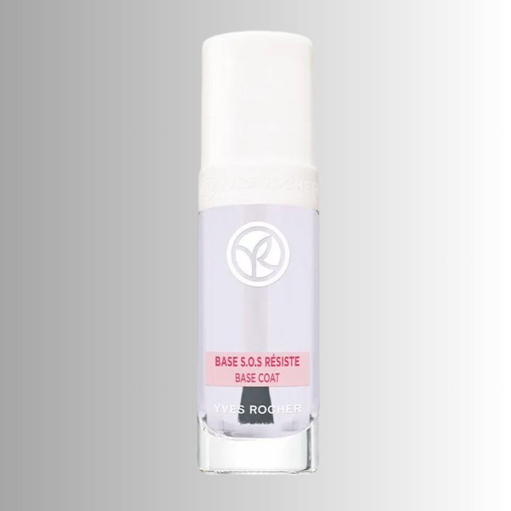 مقوي أظافر شفاف من إيف روشيه – حماية ولمعان طبيعي