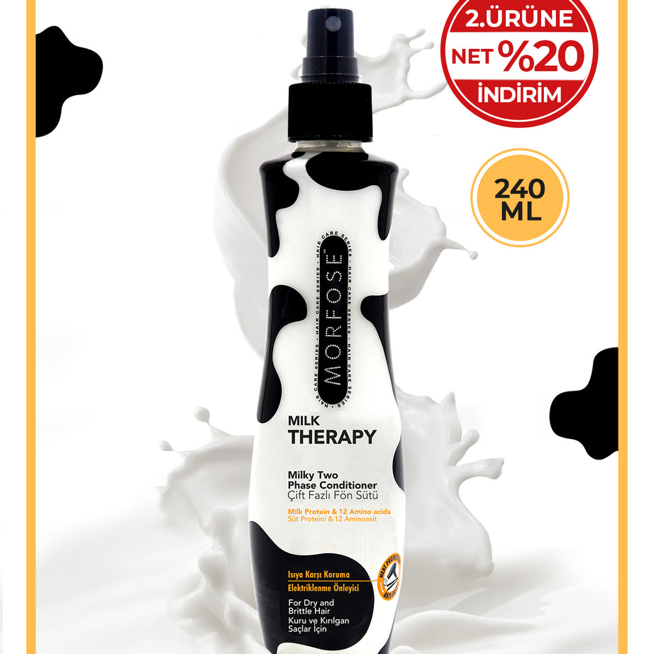 Morfose Milk Therapy Two-Phase Hair Spray 240ml