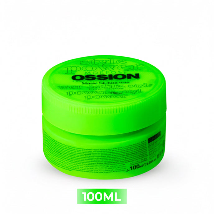 Morfose Ossion Matte Styling Hair Wax 100ml