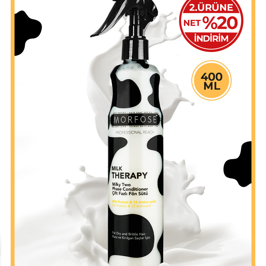 Morfose Milk Therapy Two-Phase Hair Spray 400ml
