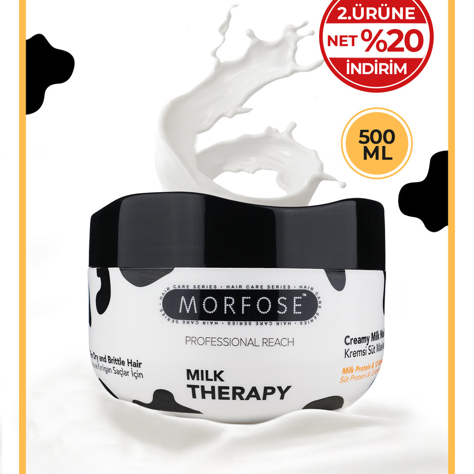 Morfose Milk Therapy Hair Mask 500ml