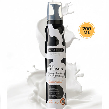 Morfose Milk Therapy Creamy Hair Mousse 200ml