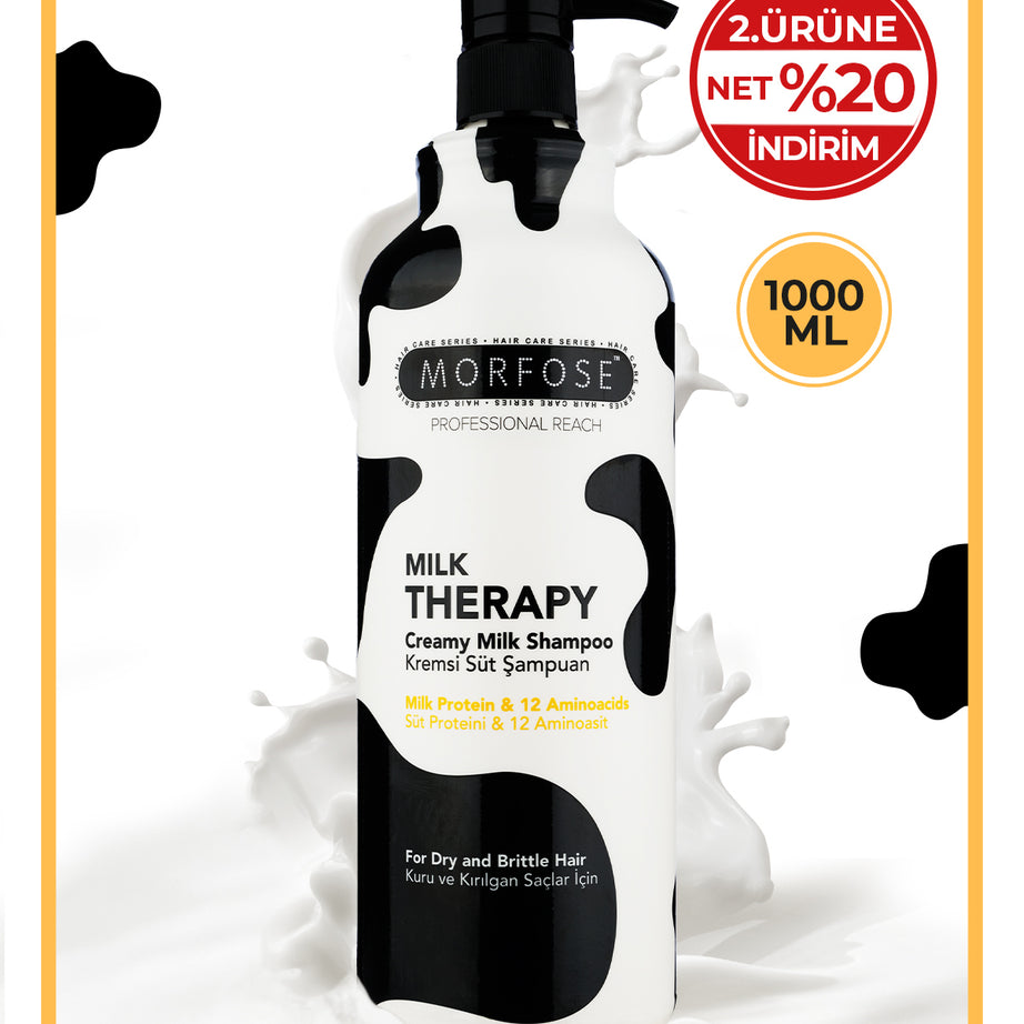 Morfose Milk Therapy Shampoo 1000ml