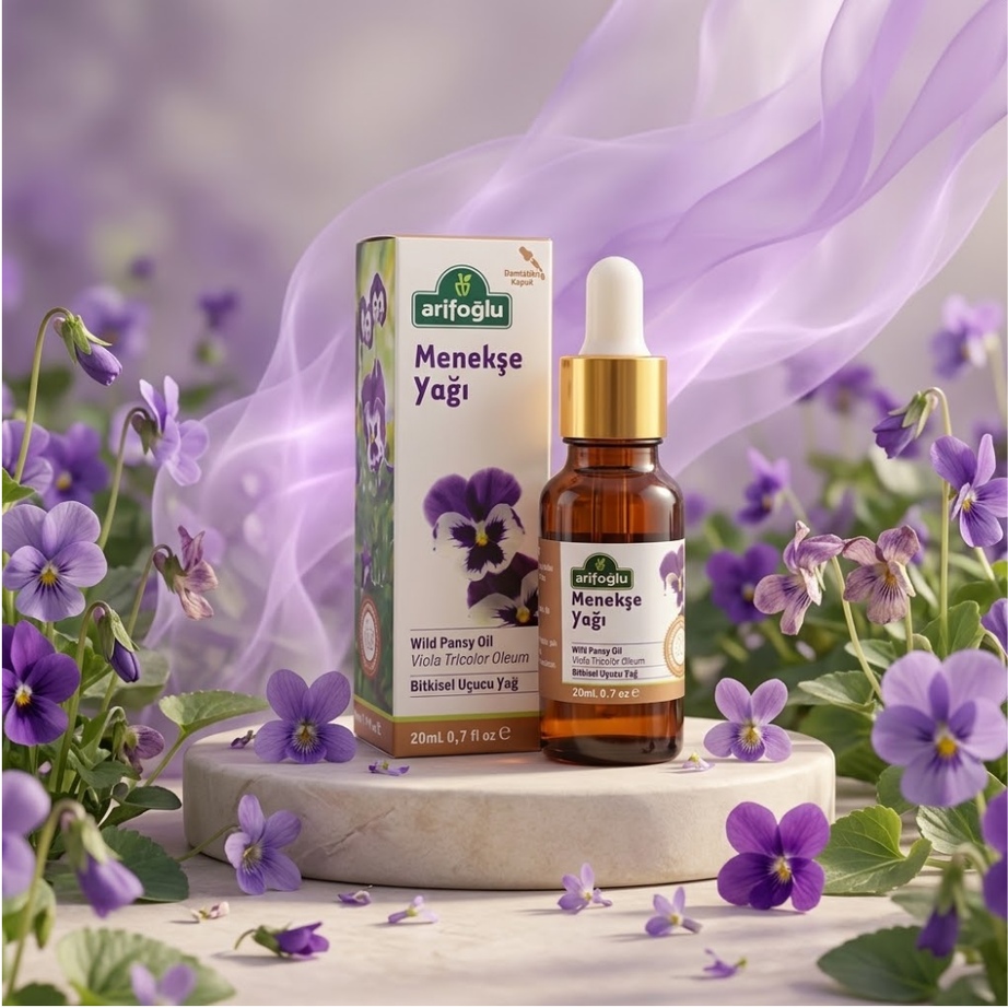عارف أوغلو زيت البنفسج العطري 20 مل