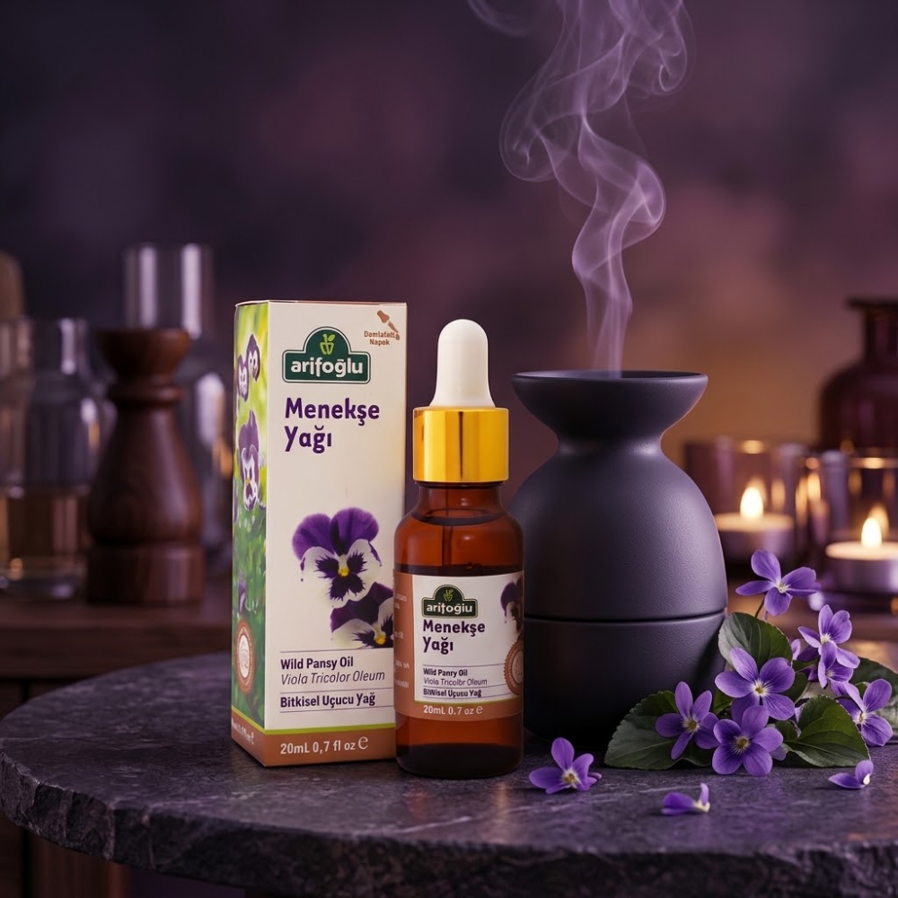 عارف أوغلو زيت البنفسج العطري 20 مل