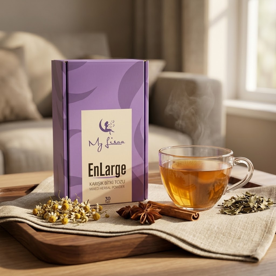 ماي ليزا شاي الأعشاب للتسمين وزيادة الوزن