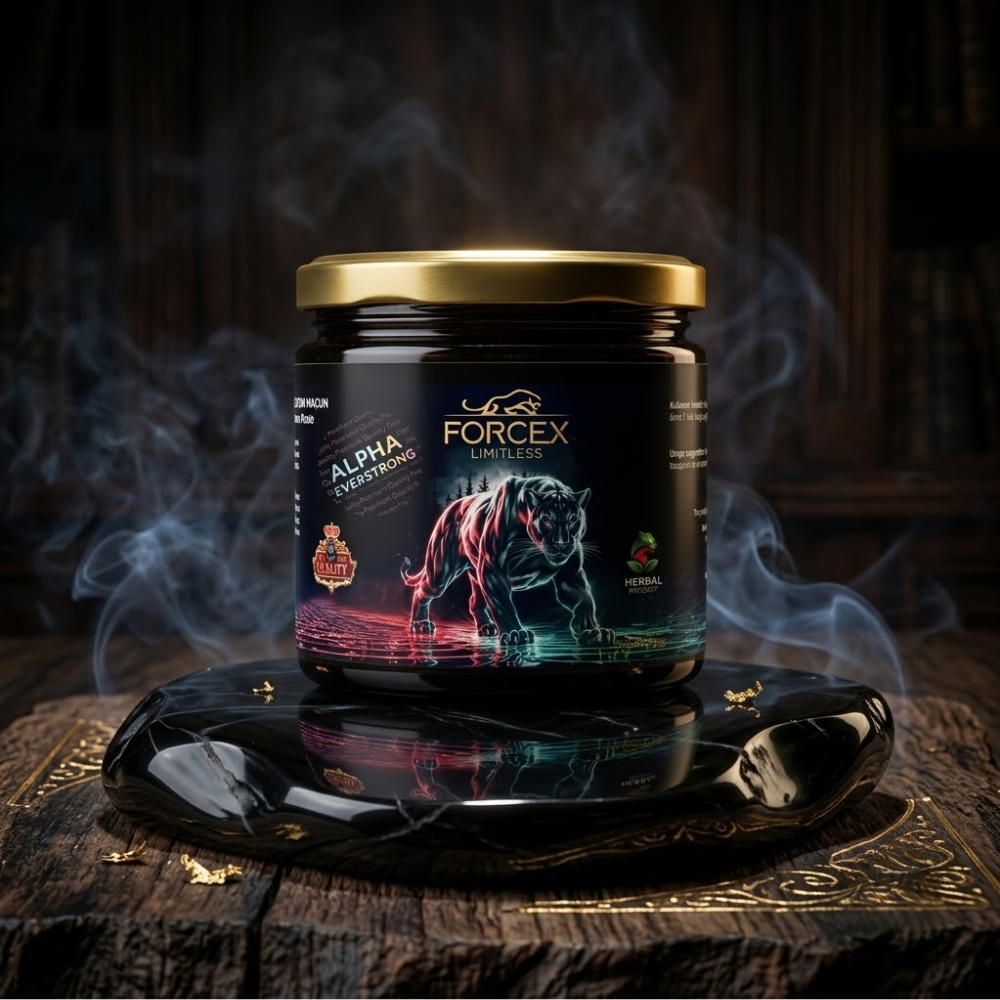 معجون ALPHA EVERSTRONG لزيادة الرغبة والطاقة 240 غرام