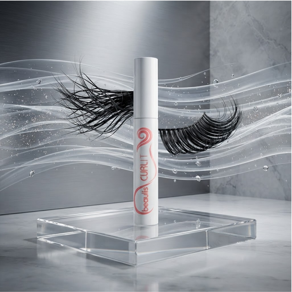 Bee Beauty ماسكارا لتكثيف وتجعيد الرموش