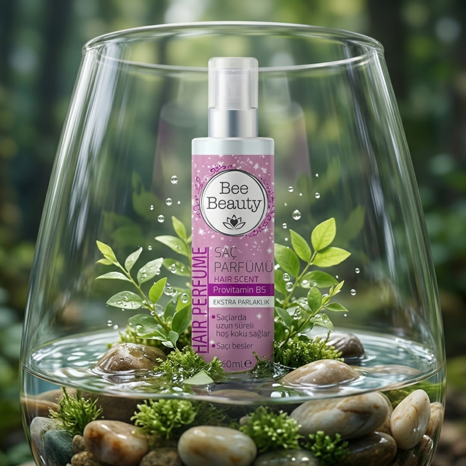 Bee Beauty عطر الشعر بفيتامين B5 – رائحة منعشة ولمعان طبيعي 160 مل