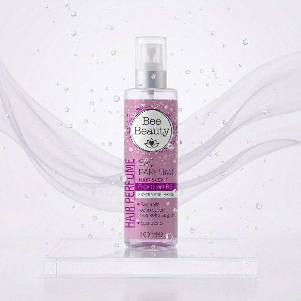 Bee Beauty عطر الشعر بفيتامين B5 – رائحة منعشة ولمعان طبيعي 160 مل