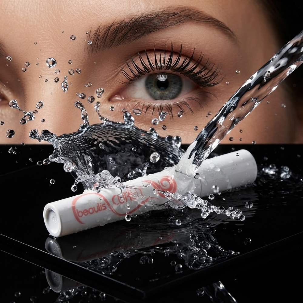 Bee Beauty ماسكارا لتكثيف وتجعيد الرموش