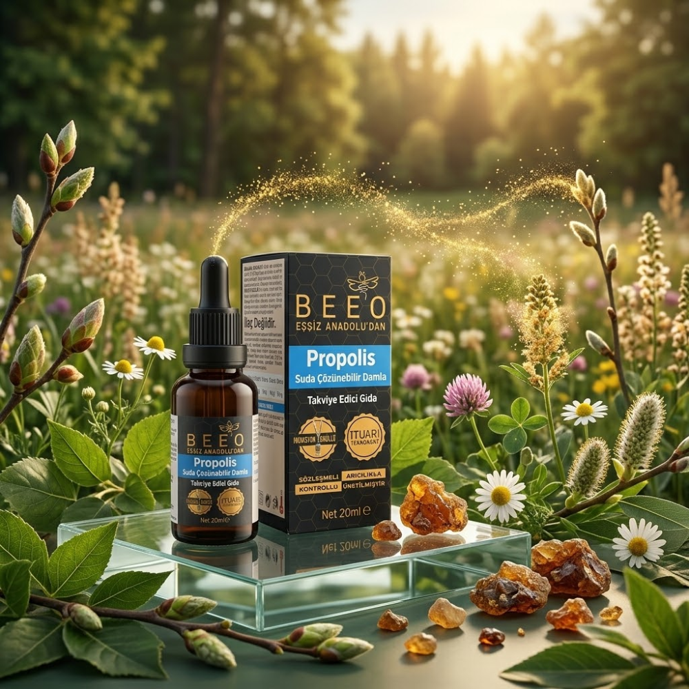 Beeo | بروبوليس العكبر ٢٠ مل