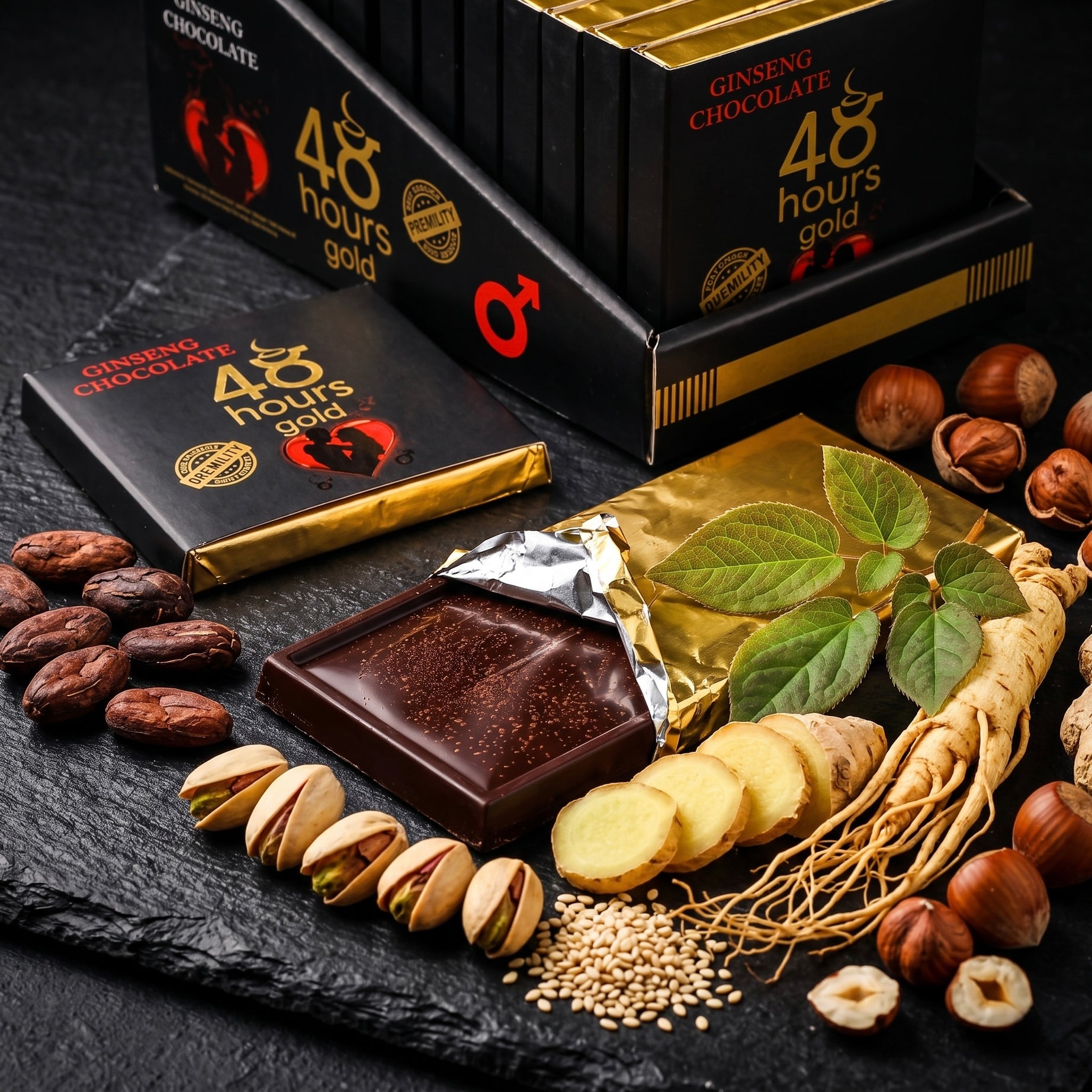 شوكولا 48 ساعة مقوية