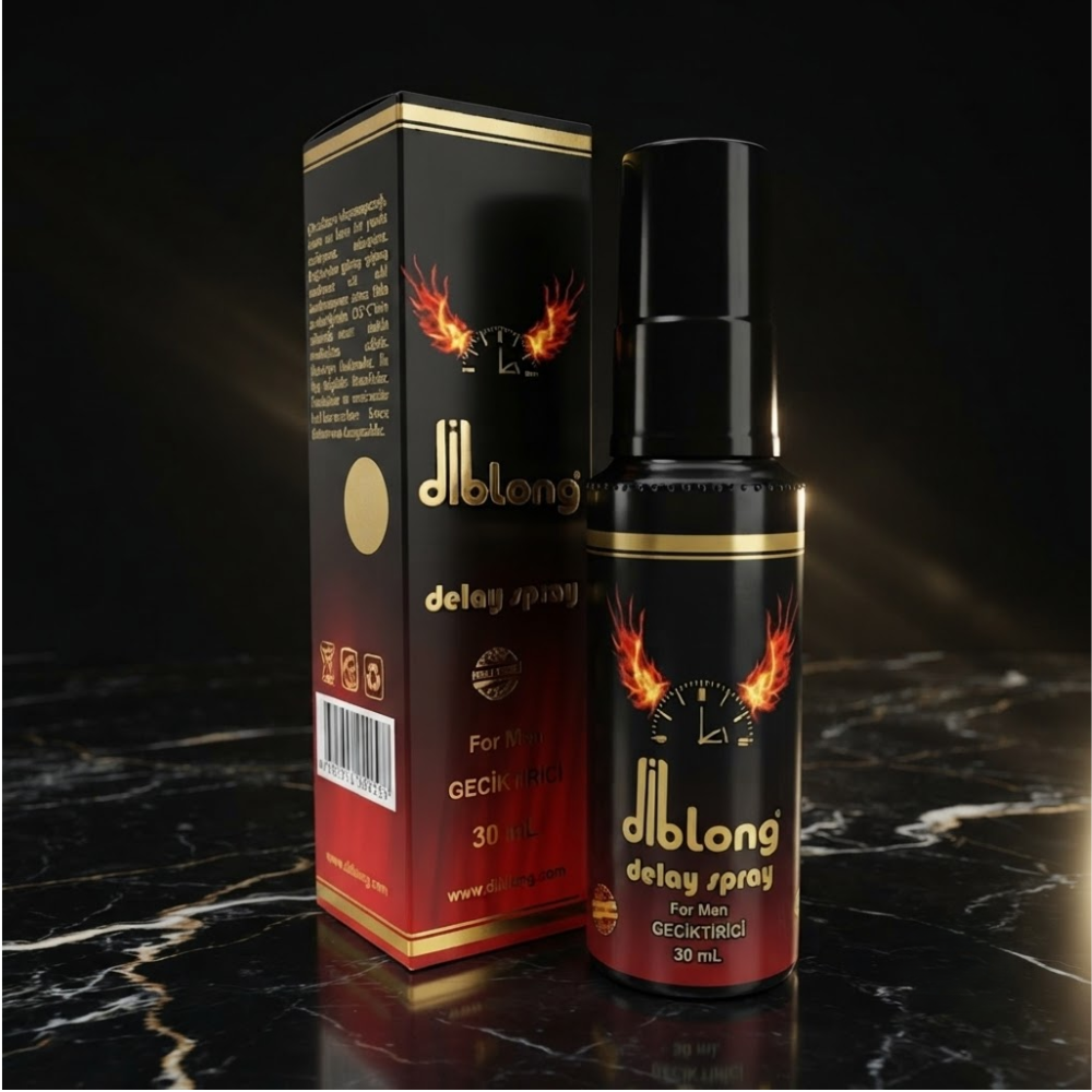 Diblong بخاخ التأخير للرجال لدعم التحكم والراحة 30 مل