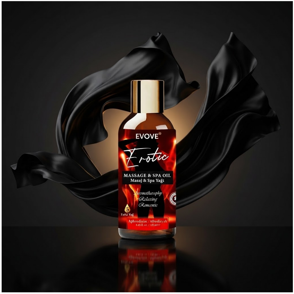 Evove Erotic زيت مساج عطري محفّز ومُرطب 125 مل