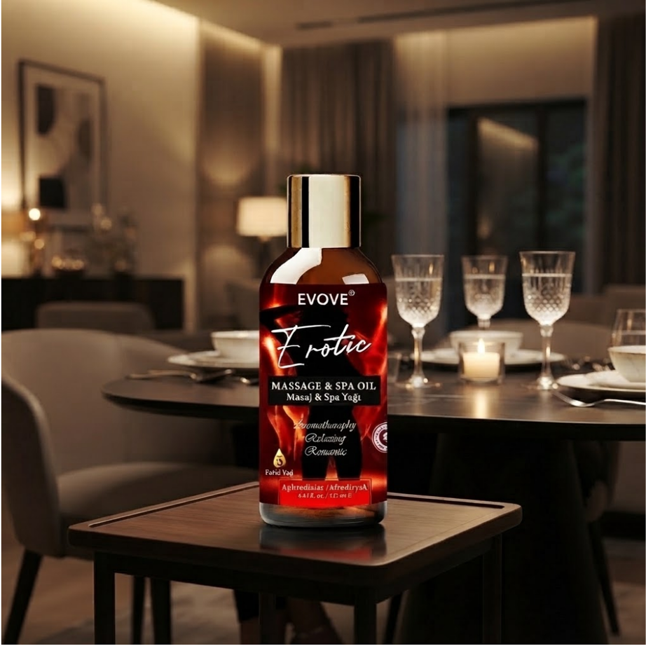 Evove Erotic زيت مساج عطري محفّز ومُرطب 125 مل