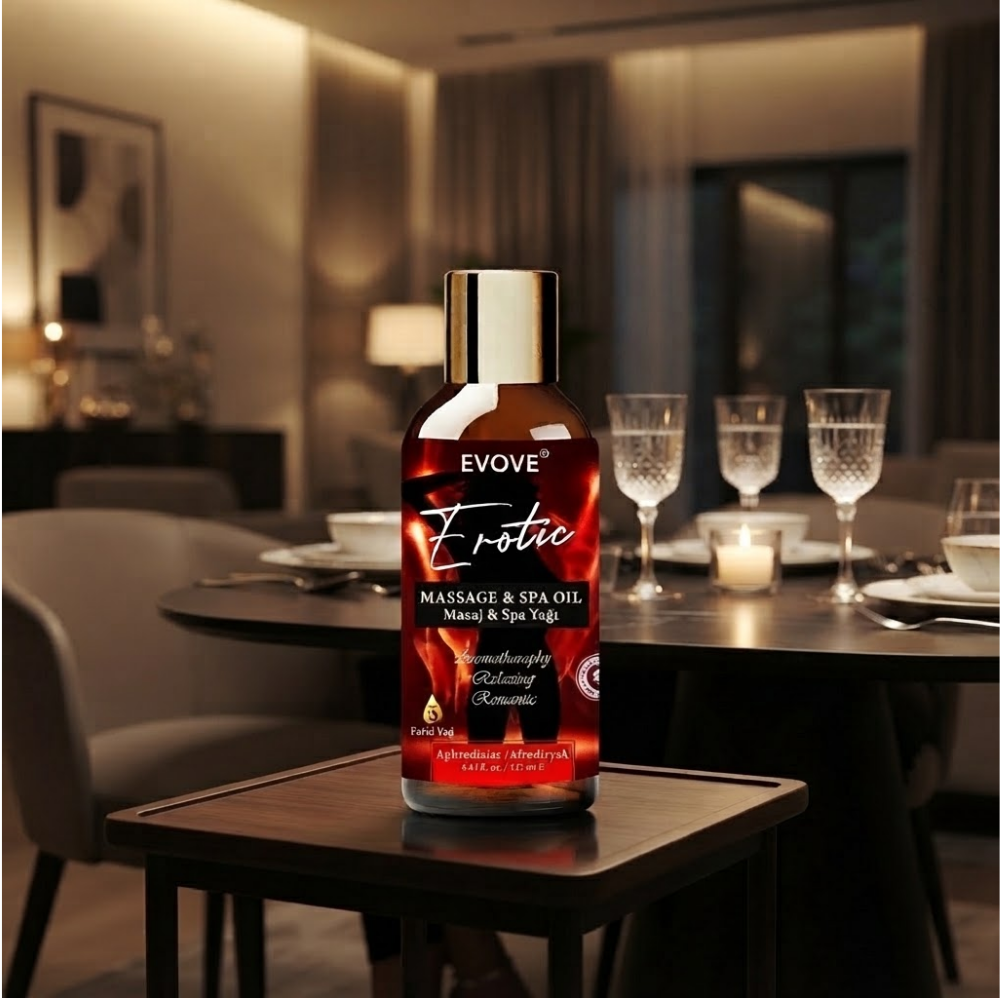 Evove Erotic زيت مساج عطري محفّز ومُرطب 125 مل