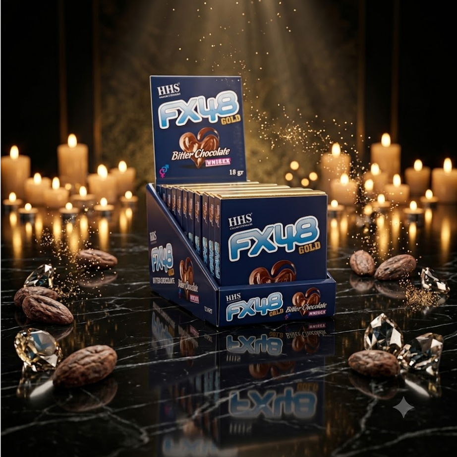 شوكولا مقوية للرجال والنساء FX 48 Chocolate | 6 قطع
