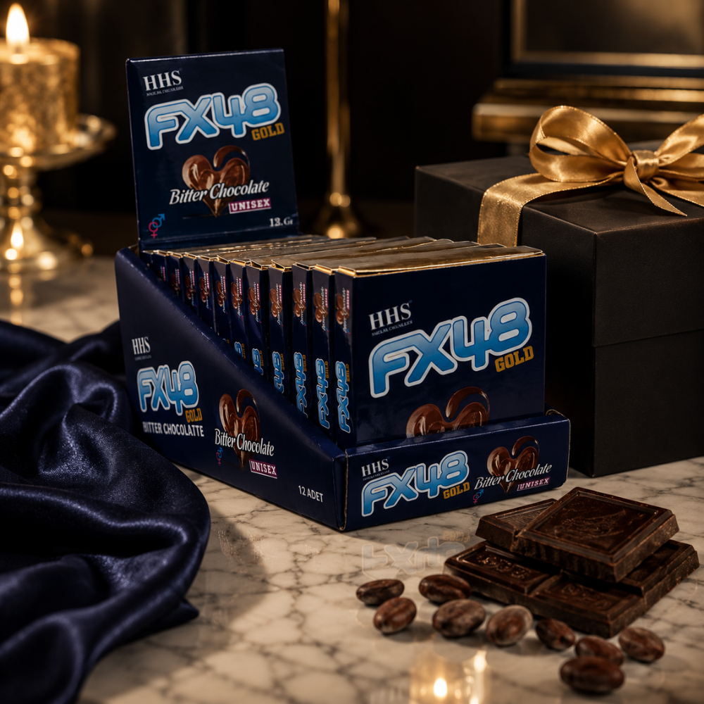 شوكولا مقوية للرجال والنساء FX 48 Chocolate | 6 قطع