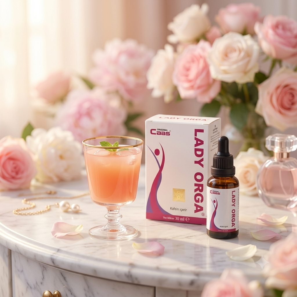 LADY ORGA قطرة للسيدات 30 مل