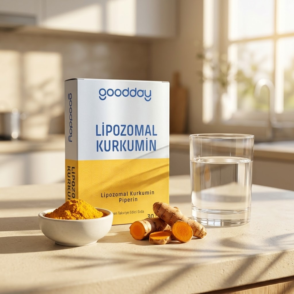 Goodday مكمل الكركمين الليبوزومي مع البيبيرين 30 كبسولة سائلة