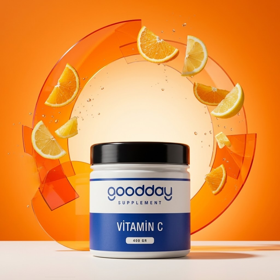 Goodday فيتامين سي بودرة 400 غرام