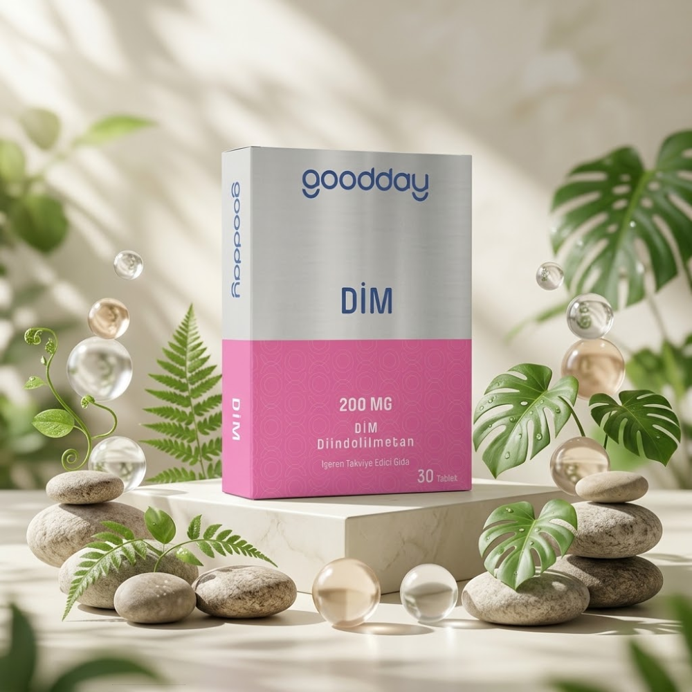 Goodday مكمل غذائي لدعم التوازن الهرموني في الجسم DIM 30 قرص