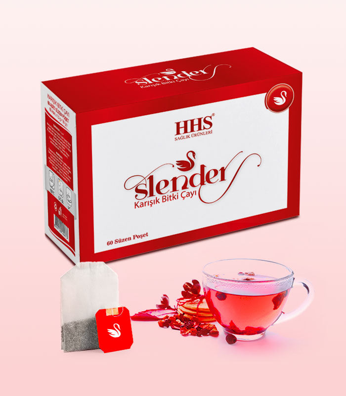 HHS مجموعة العناية بالجسم كبسولات التنحيف + جل السيلوليت + شاي الأعشاب