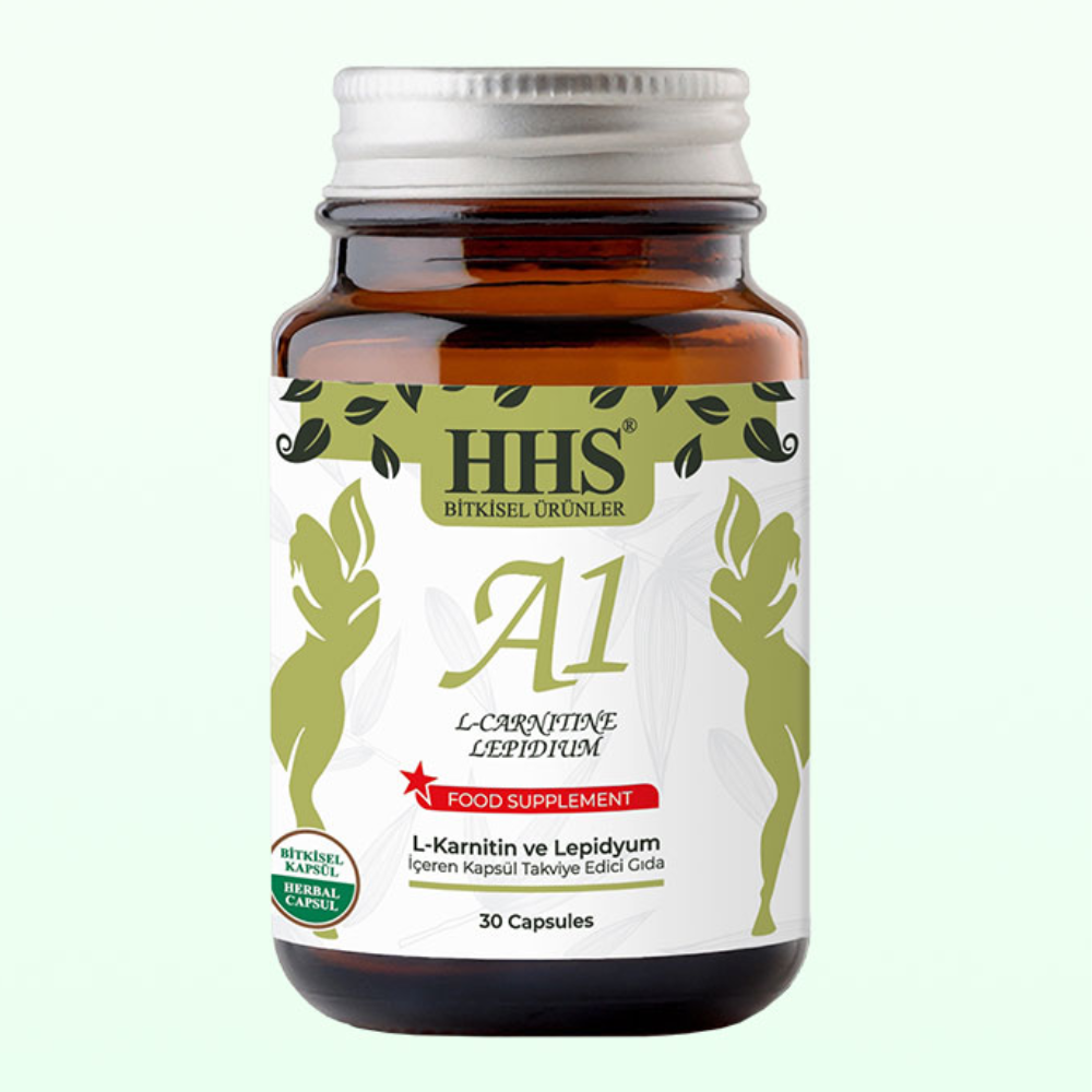 HHS كبسولات التنحيف A1 + حليب الصبار للعناية بالبشرة