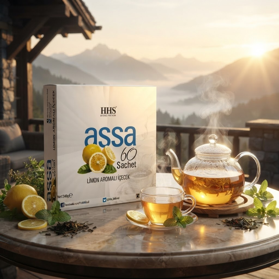 HHS | Assa 60 شاي الأعشاب المختلط