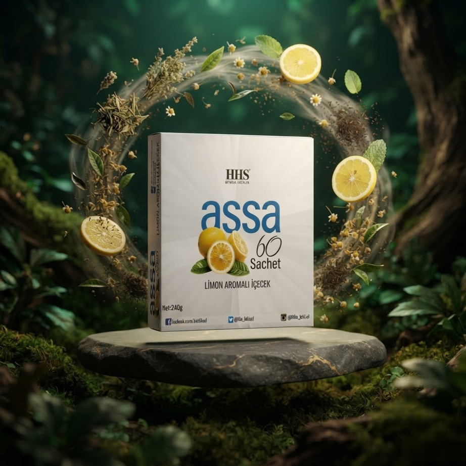 HHS | Assa 60 شاي الأعشاب المختلط