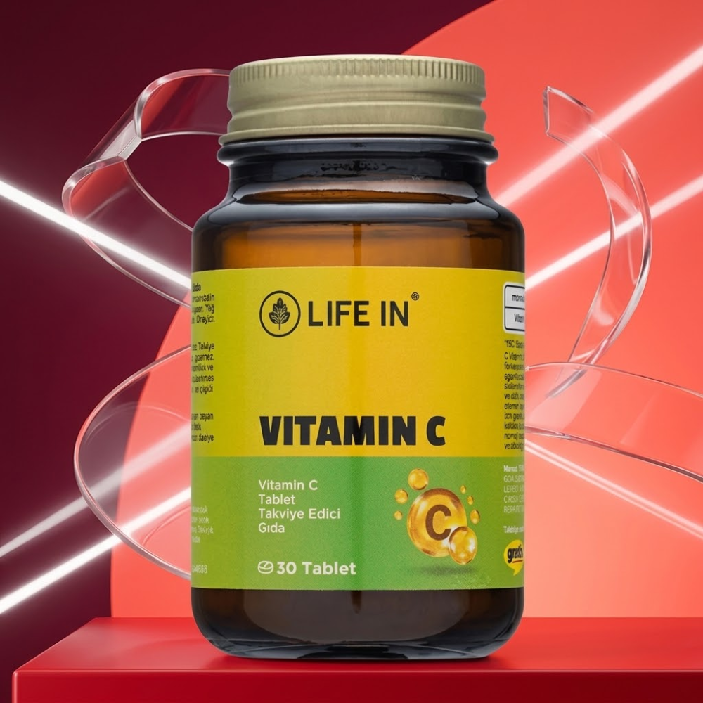 Life In فيتامين سي 30 قرص