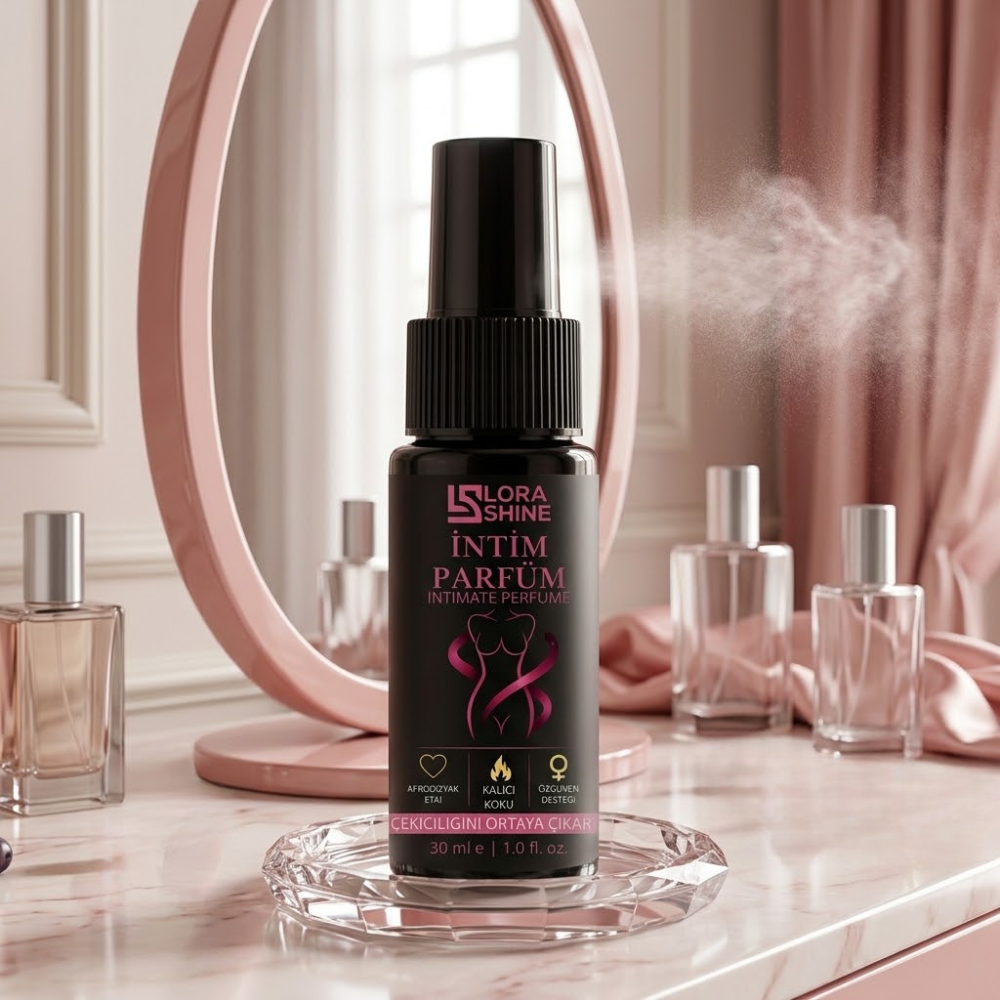 LoraShine بخاخ عطري منعش للمناطق الحساسة للنساء 30 مل