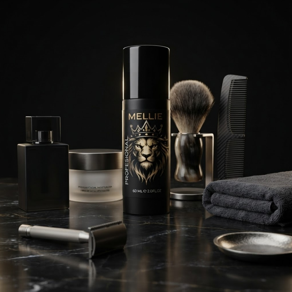 Mellie Professional كريم لتعزيز الأداء والمظهر للرجال 60 مل