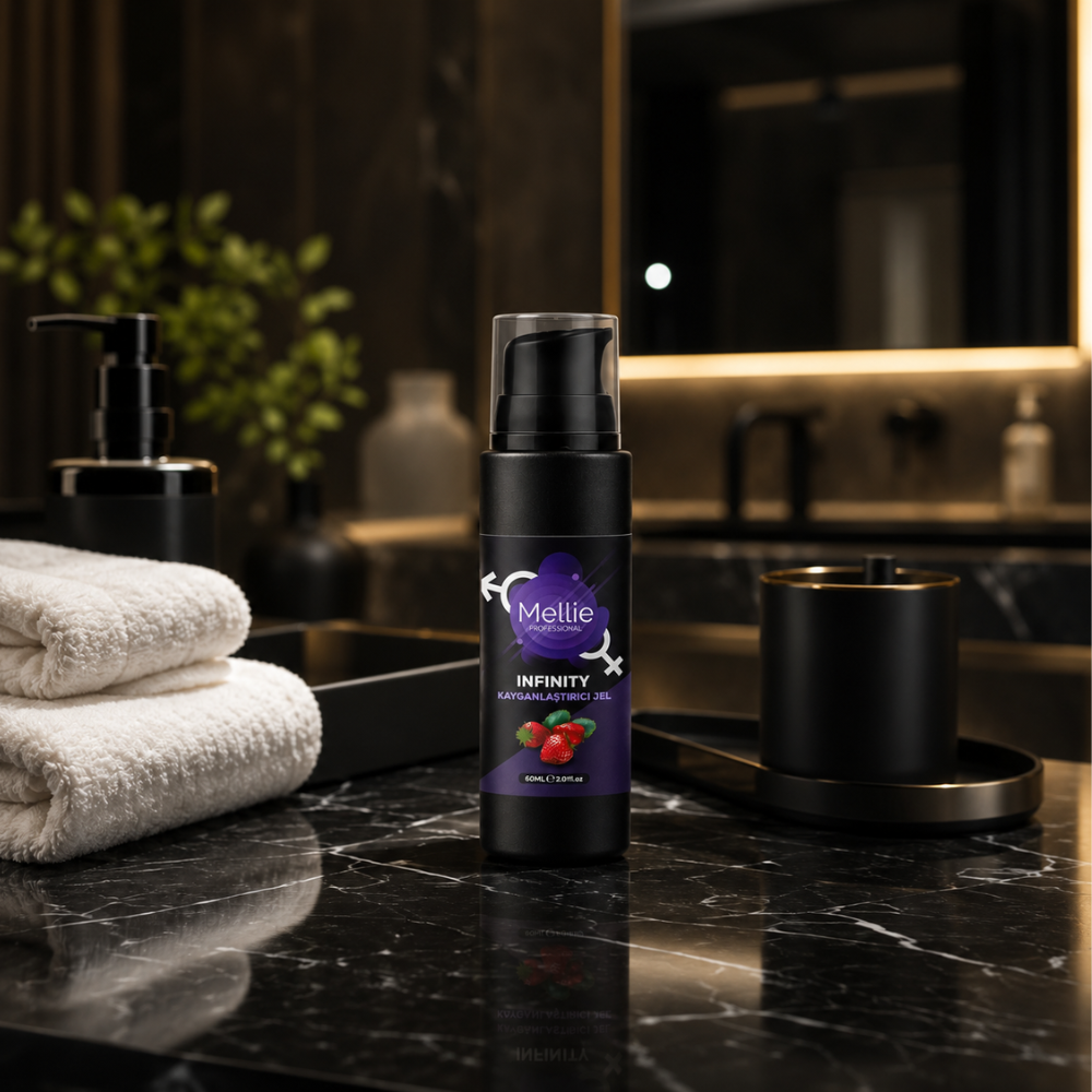 Mellie Professional جل محفّز + مزلق للنساء لتجربة أكثر راحة وانسجام