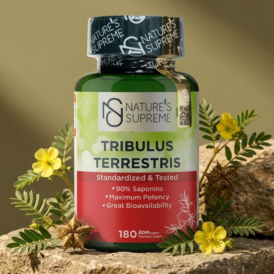 Nature's Supreme كبسولات تريبولوس تيريستريس 180 كبسولة