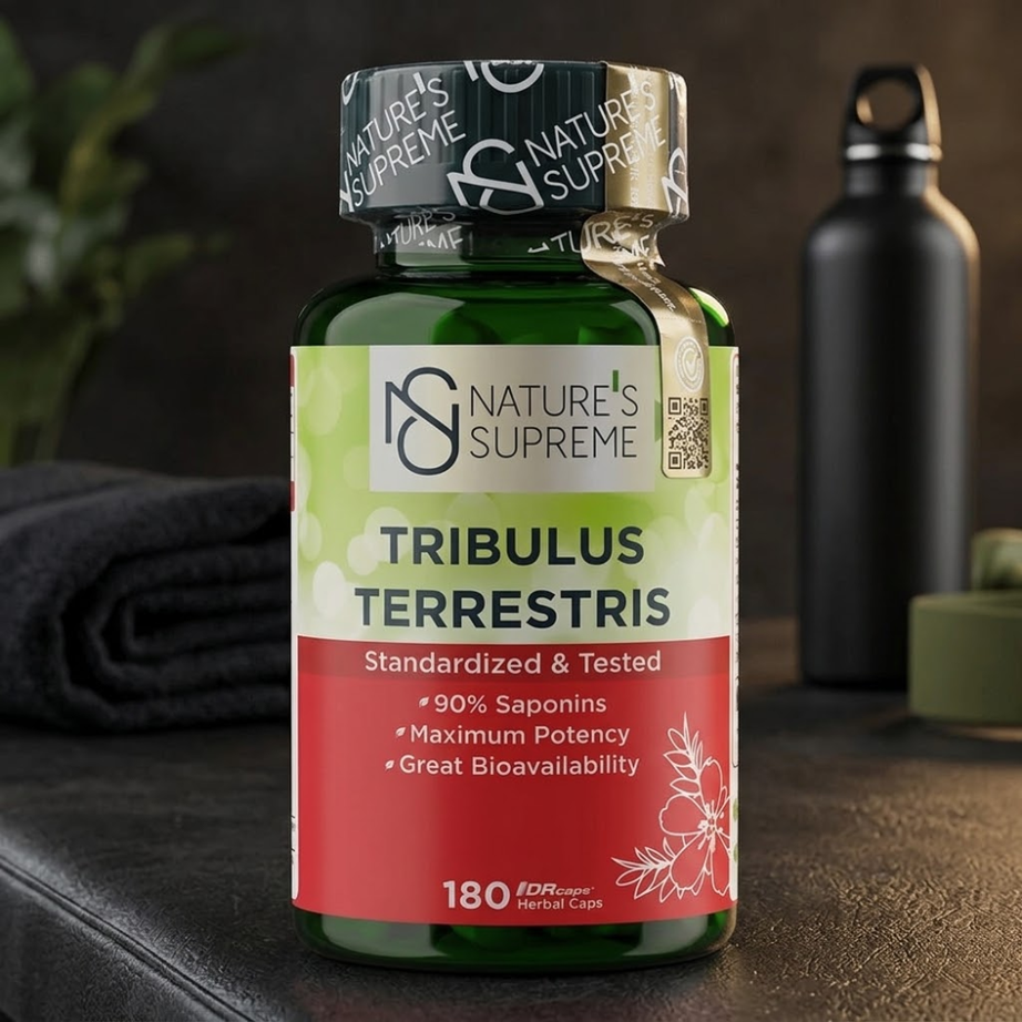 Nature's Supreme كبسولات تريبولوس تيريستريس 180 كبسولة